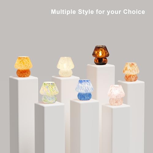 Mushroom Lamp Small Lamp Table Lamp for Bedroom
