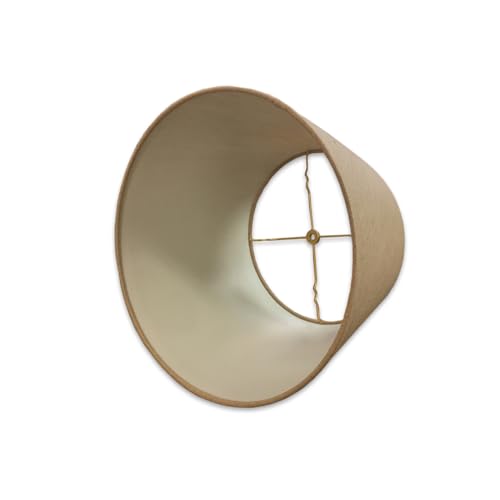 Tapered Shallow Drum Hardback Shade