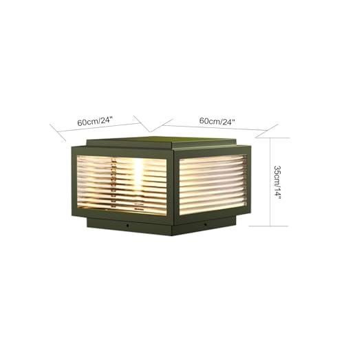 Outdoor Post Light 24X24 in