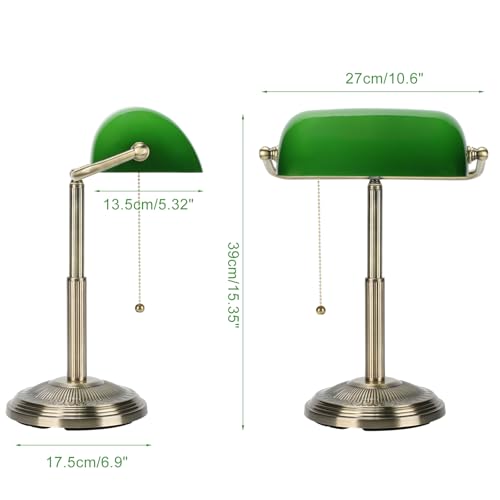 Bankers Desk Lamp