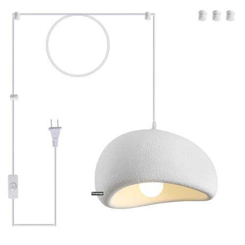 11.8in Plug in Chandelier