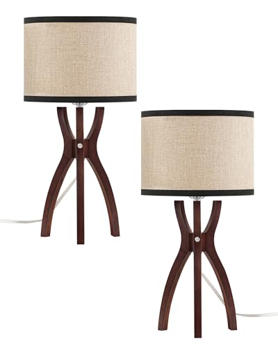 Mid Century Table Lamps Set of 2