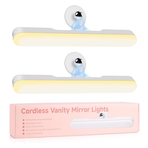 Set of 2 Vanity Makeup Lights for Mirror (2 Count)