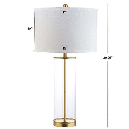 Collins Glass Table Lamp 29.25"