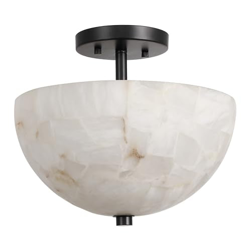 Celine 2 Light Semi Flush Mount 11.88"