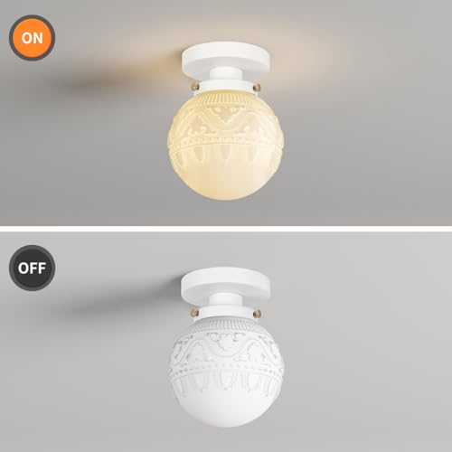 Semi Flush Mount Ceiling Light