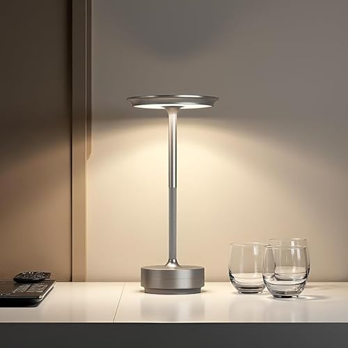 1 Pack Cordless Table Lamps Rechargeable