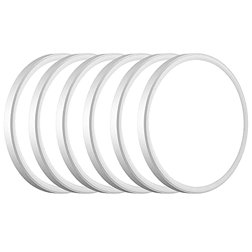 6PACK 3200lm LED Flush Mount Ceiling Light (6 Count)