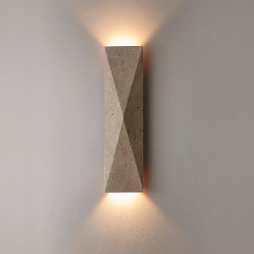 Travertine Wall Sconce