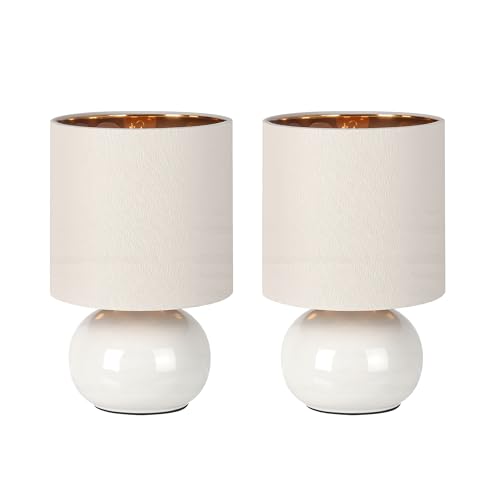 Ceramic Table Lamps Set of 2 (2 Count)