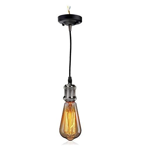 Mini Pendant Light EmyTock Single Vintage Socket E26