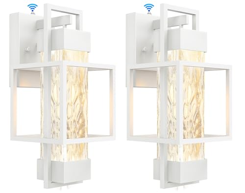 Modern Outdoor Wall Porch Lights 2 Pack (2 Count)