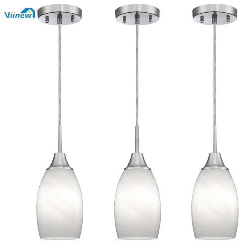 Mini Glass Pendant Light