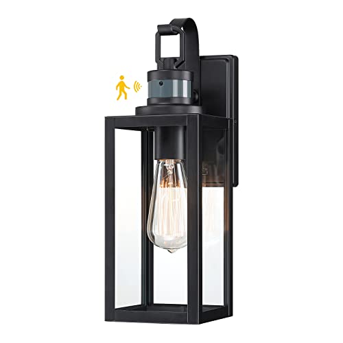 Motion Sensor Outdoor Wall Lantern