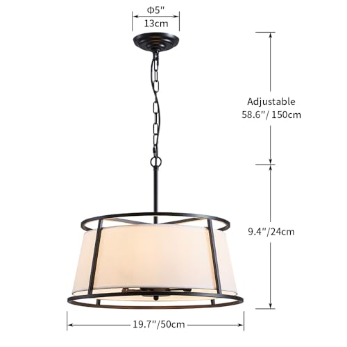 Lighting Drum Chandeliers