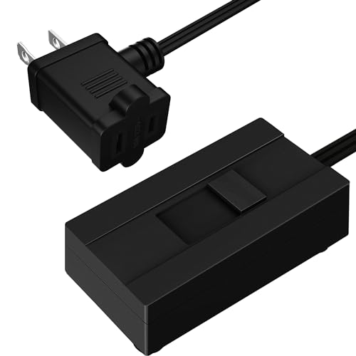 Plug in Dimmer Switch for Lamps