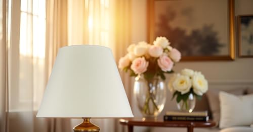 32009A Transitional Empire Shape Spider Construction Lamp Shade
