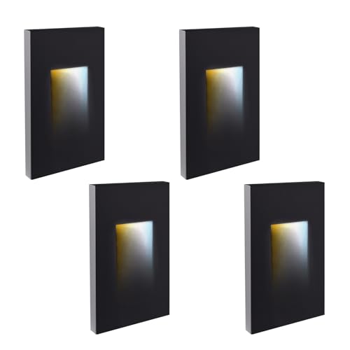 4 Pack Vertical LED Step Lights (4 Count)