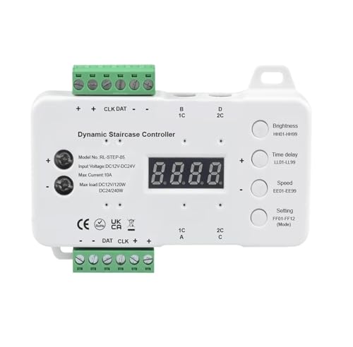 Stair Light with Motion Sensor Switch DC 12V 24V LED Light with House Step Stair Lighting