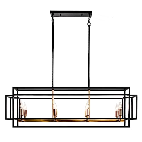 8 Light Kitchen Island Lighting