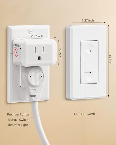 Remote Control Outlet Plug