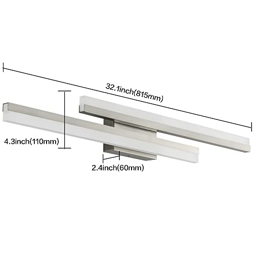 32 Inch LED Bathroom Vanity Light Bar