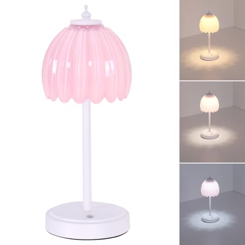 Rechargeable Table Lamp with 5200mAh Battery & Touch Control