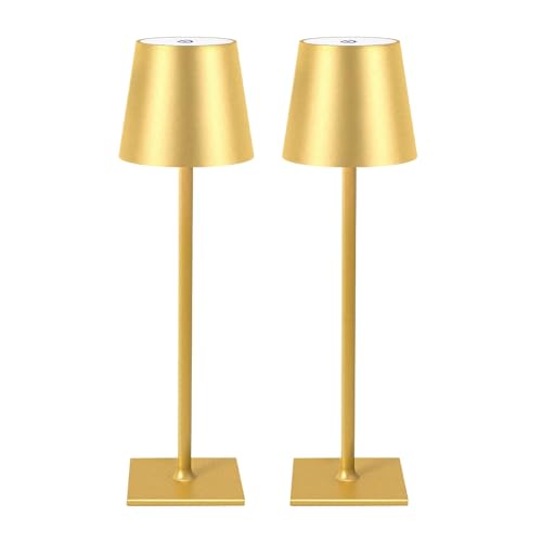 2 Pack Cordless Table Lamps (2 Count)