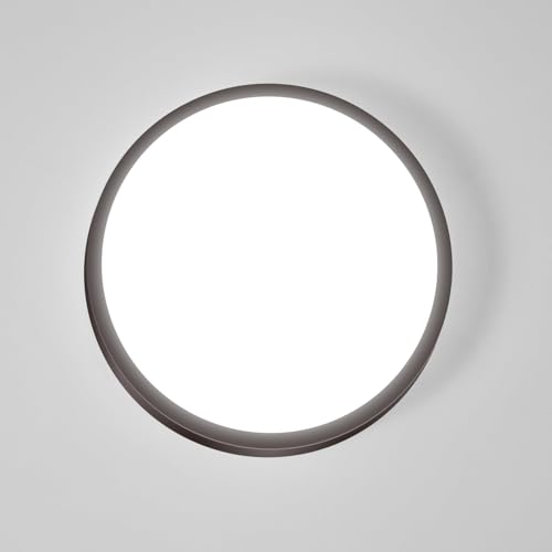 4PACK Flush Mount LED Ceiling Light Fixture 5CCT 7Inch 15W & 100W Equivalent Closet Light Fixture (4 Count)