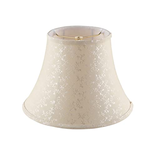 30231 Transitional Bell Shaped Spider Construction Lamp Shade