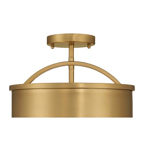 Wynn 12" 2 Light Semi