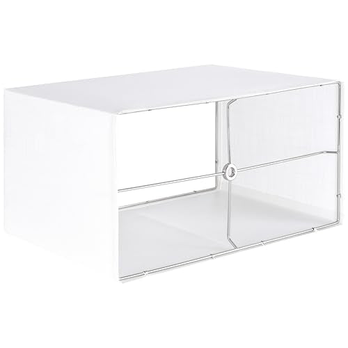Large White Rectangle Lamp Shades Set of 2 (2 Count)