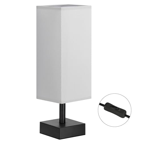 Small Bedside Table Lamp for Bedroom