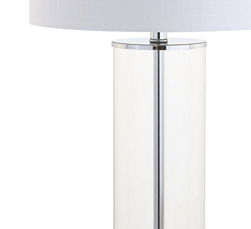 Collins Glass Table Lamp 29"