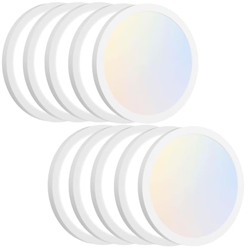 7 Inch Flush Mount LED Ceiling Light Fixture (10 Count)