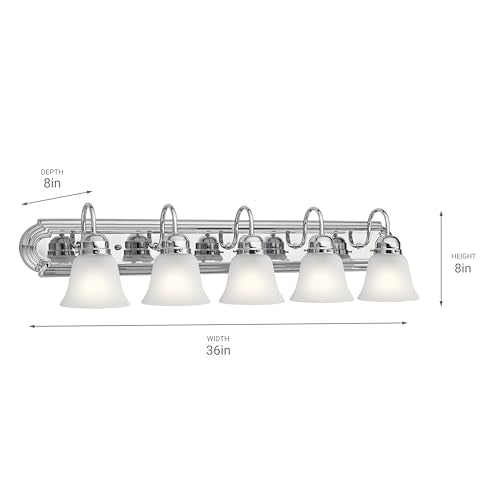 5 Light Bathroom Vanity Light