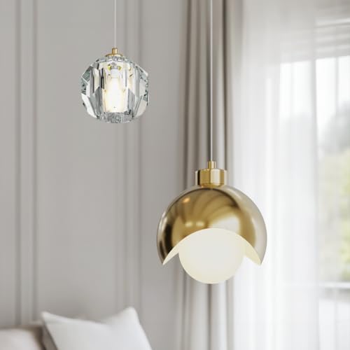 Diana Modern Gold Pendant Light Fixtures