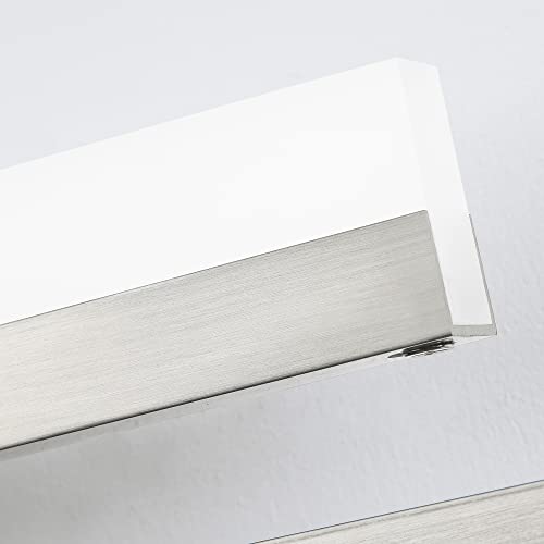 24 Inch LED Vanity Light Brushed Nickel Bathroom Light Fixtures Over Mirror Modern Bath Wall Lighting Bar 3CCT
