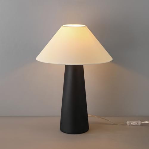 Novogratz x 18" Ceramic Table Lamp