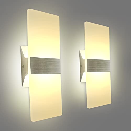 Modern Wall Sconces Set of Two (2 Count)