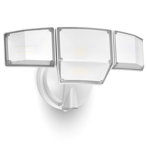 80W Dusk to Dawn Flood Lights Outdoor (4 Count)