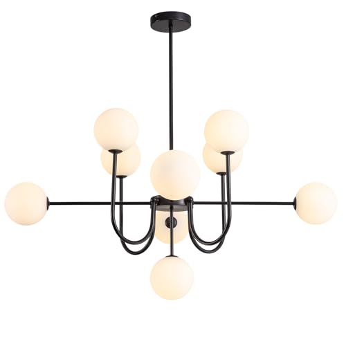 Modern Chandelier Light Fixture with 9