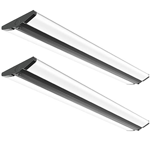 4FT LED Wraparound Light Fixture Ceiling Mount (2 Count)