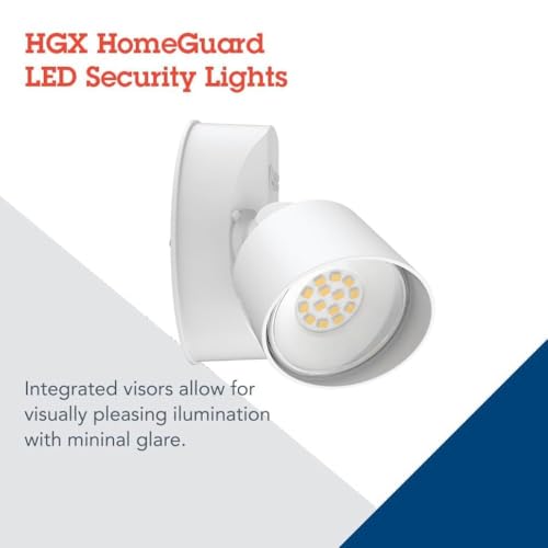 HomeGuard 2 Light LED Outdoor Flood Lights