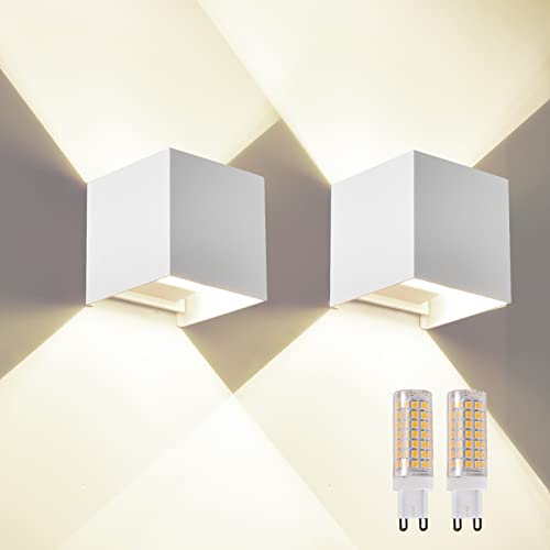 2 Pack Outdoor Wall Lights Exterior (2 Count)