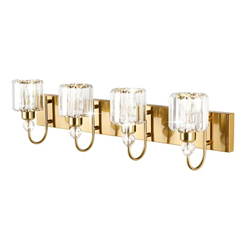 Brass Gold Vanity Lights 4