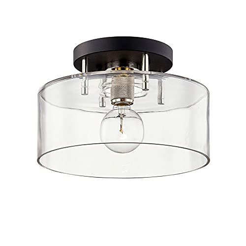 C7551 Bergamot Station Semi Flush Mount