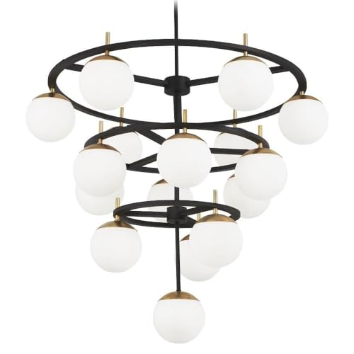P1359 618 Alluria 16 Light Chandelier