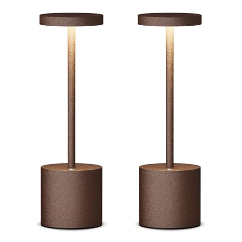 Cordless Table Lamp Rechargeable (2 Count)