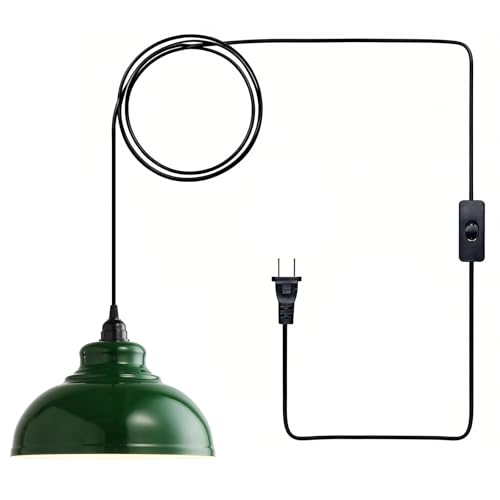 Plug in Pendant Light